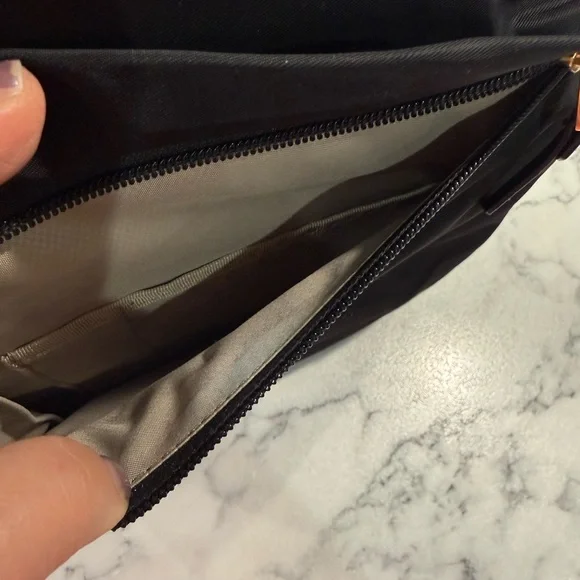 TUMI Black and Gold Voyageur - Small Daniella Backpack - Picture 4 of 8